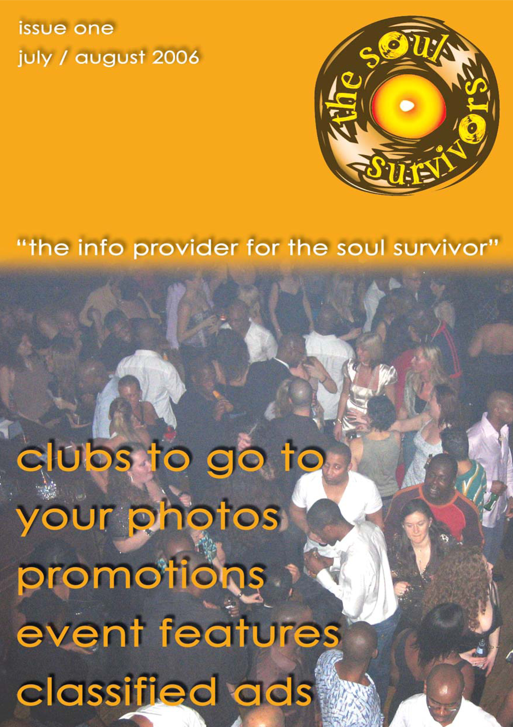 Issue 1 of TSSM July 2006