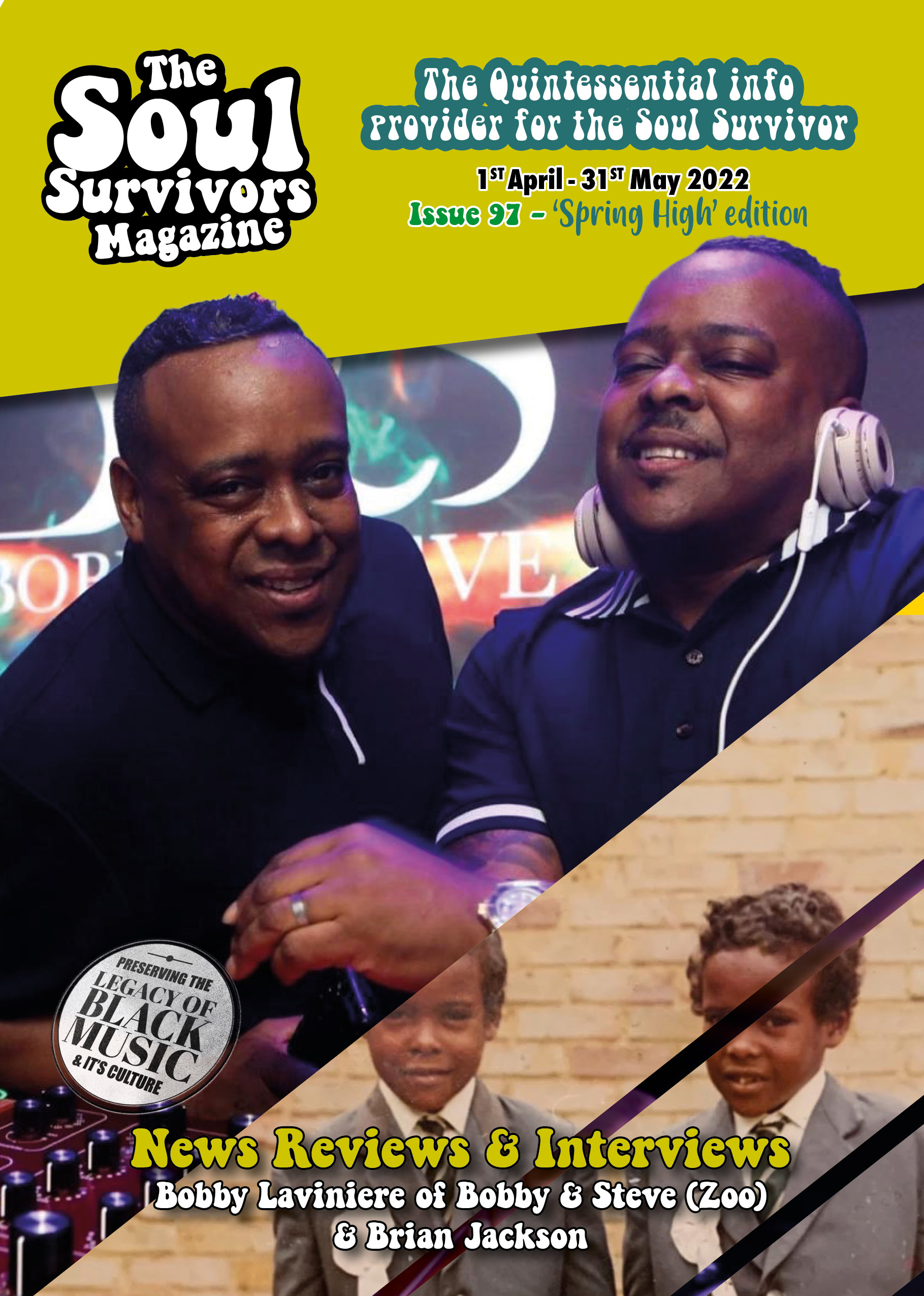 TSSM - Issue 97 Cover Issue 97 Cover